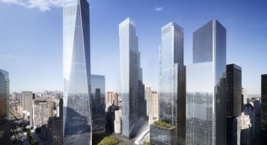 Gökdelenlerin şehri New York'un en büyükleri!