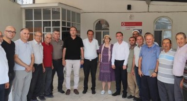 Göközlüler aşure gününde buluştu 