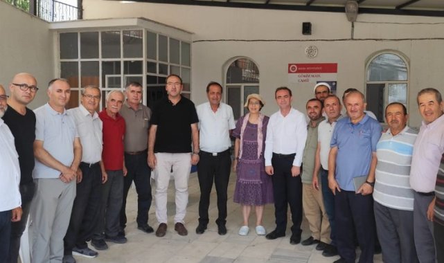 Göközlüler aşure gününde buluştu