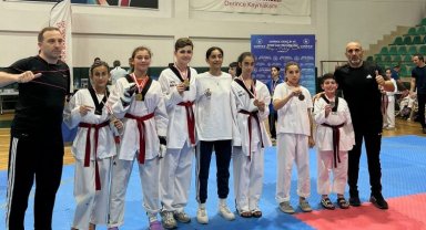 Gölcüklü sporcular Kocaeli şampiyonu