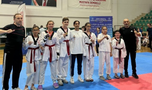 Gölcüklü sporcular Kocaeli şampiyonu