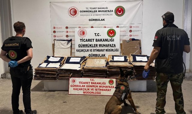 Gümrük Kapıları'nda uyuşturucuya geçit yok!