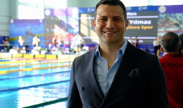Güven Duvan, çocukları yüzme sporuna davet etti
