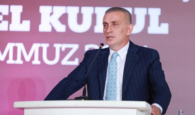 Hacıosmanoğlu TFF Başkanı oldu