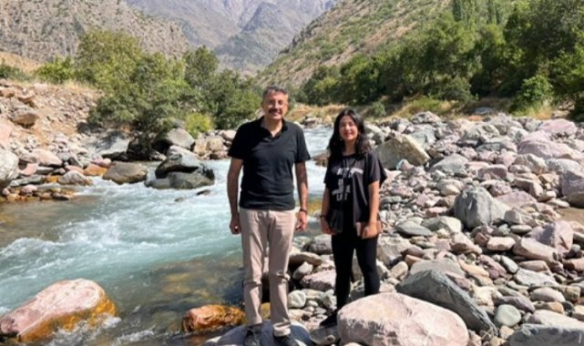 Hakkari Çukurca'da festival coşkusu