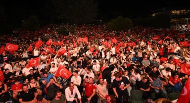 Hollanda-Türkiye Maçı 6 Temmuz'da Etiler Parkı'nda