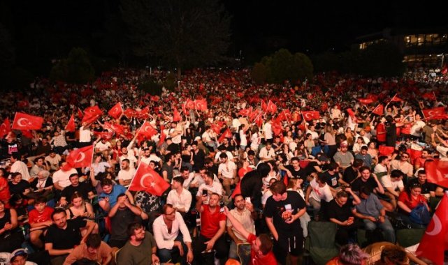 Hollanda-Türkiye Maçı 6 Temmuz'da Etiler Parkı'nda