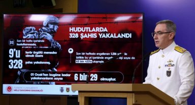 Hudutlardan geçit yok! 63 bini aşkın kişi hudutlara takıldı