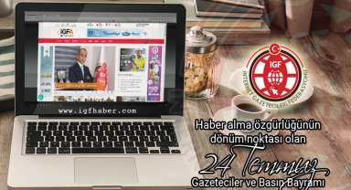 İGF Genel Başkanı Mesut Demir'den 24 Temmuz mesajı