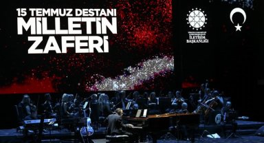 İletişim Başkanı Altun, Fahir Atakoğlu Konseri'nde konuştu