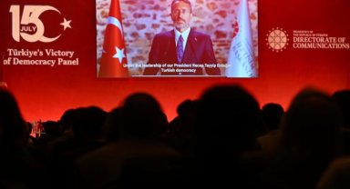 İletişim Başkanı Altun'dan Londra'ya video mesaj