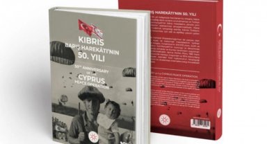 İletişim'den 'Kıbrıs Barış Harekâtı'nın 50. Yılı' kitabı