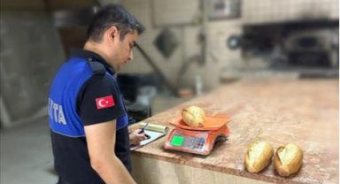 İnegöl'de zabıtadan fırınlara denetim