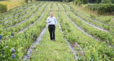 İnegöl'ün tarım modeli dünyaya yayılıyor