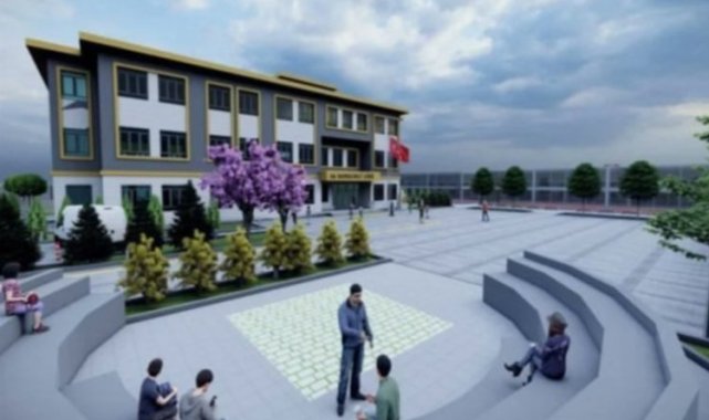 İpsala Anadolu Lisesi inşaatına başlanıyor