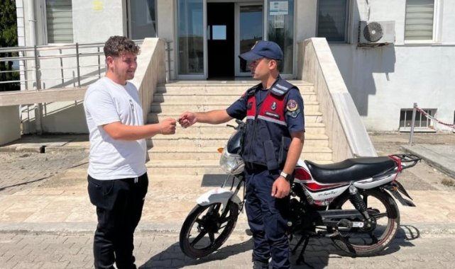 İpsala'da motosiklet hırsızları yakalandı