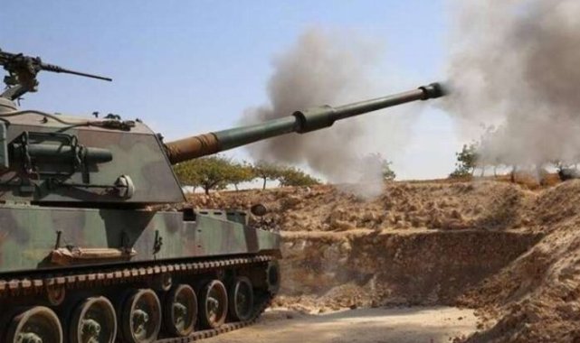 Irak ve Suriye'nin kuzeyin 5 terörist etkisiz!