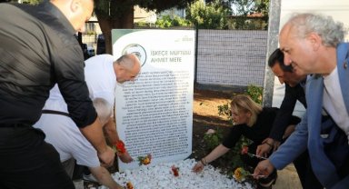 İskeçe Müftüsü merhum Ahmet Mete dualarla anıldı