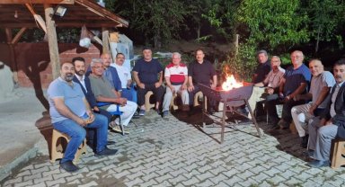 İsli Demlik'te siyaset üstü buluşma