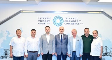 İsmail Şapçı UMAT Yönetim Kurulu Toplantısı'na katıldı