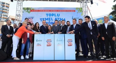 İstanbul Sancaktepe'de toplu temel atma
