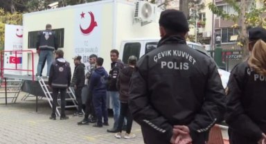 İstanbul'da göçmen kaçakçılarına 'Kalkan'