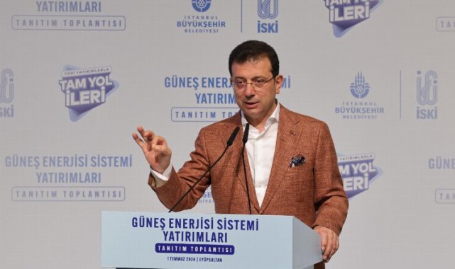 İstanbul'da güneş enerjisi yatırımlarını büyütüyor
