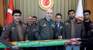 İTÜ Vefa Takımı TBMM'de