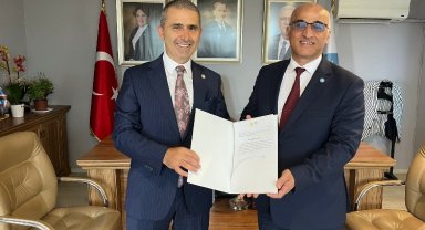 İYİ Parti Gölcük'te yeni başkan Mustafa Çalışkan