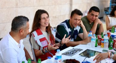 İzmir Çeşme'de 'Termal Kür Merkezi' işlevselleştiriliyor