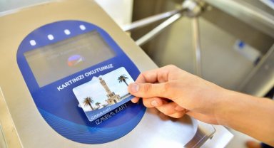 İzmir'de 90 Dakika Ücretsiz Aktarma Sistemi yürürlüğe giriyor