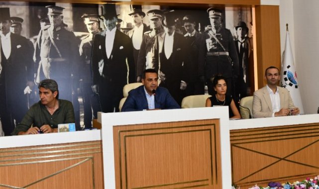 İzmir'de Çiğli Meclisi'nden SMA'lı Doruk'a anlamlı destek