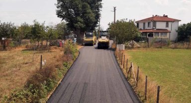 İzmit Yenice köy yolu sil baştan