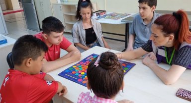 İzmit'te Akıl ve Zekâ Oyunları Atölyesi'ne yoğun ilgi