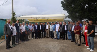 İzmit'te Arpalık İhsaniye sakinlerinin talepleri dinlendi