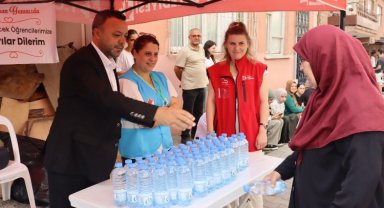 İzmit'te KPSS'ye giren adaylar yalnız bırakılmadı