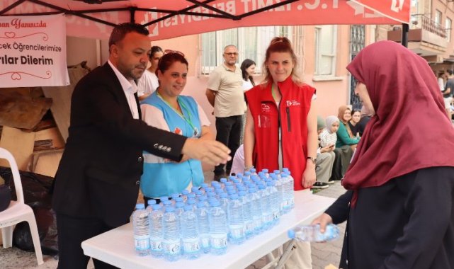 İzmit'te KPSS'ye giren adaylar yalnız bırakılmadı
