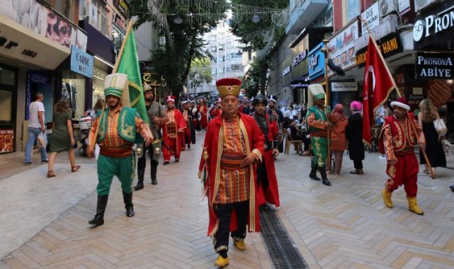 İzmit'te mehter coşkusu