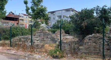 İznik'teki Ayasofya Kilisesi'nin yerinde yeller esiyor