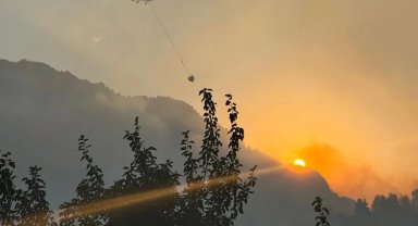 Kahramanmaraş'ta korkutan orman yangını kontrol altında