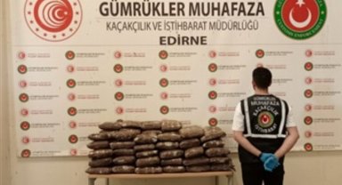 Kapıkule'de uyuşturucuya geçit yok!