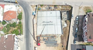 Kartepe İtfaiyesi'ne yeni müfreze binası