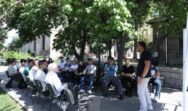 KAYMEK'in 'Matematik Kampı' sürüyor