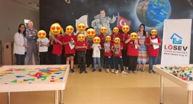 Kayseri Bilim Merkezi lösemili çocukları ağırladı