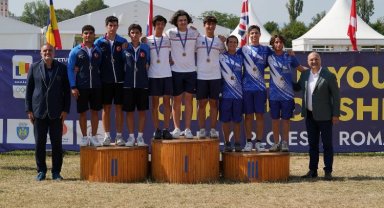 Kayseri Büyükşehir Spor A.Ş.'nin Milli sporcularından 'Avrupa' başarısı