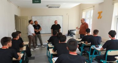 Kayseri Büyükşehir'den matematik kampı