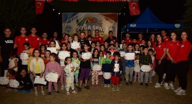 Kayseri Büyükşehir'in doğa kampları başlıyor