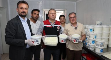 Kayseri Hacılar mozzarella peyniri üretecek