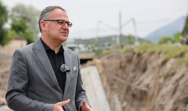 Kayseri Hacılar'ın dev kanal projesi yarıyı geçti