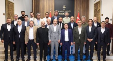 Kayseri iş dünyasından teşekkür ziyaretleri